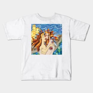 The lovers of Marseille Kids T-Shirt